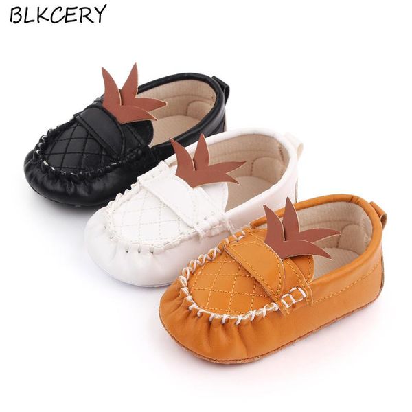 

baby boy shoes for 1 year old girl footwear born casual shoe infant loafers toddler pu leather soft sole trainers 0-18 m first walkers
