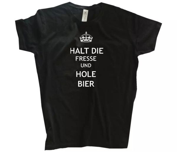 

keep calm-shut your mouth and hole beer party disco stag t-shirt s-3xl, White;black