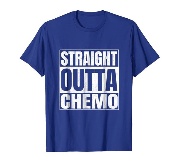 

straight outta chemo shirt cancer t-shirt, White;black