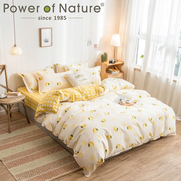 

bedding sets 4pcs set washed cotton quilt sheet pillowcase for 1.5m/1.8m bed thickened skin-friendly soft breathable universal