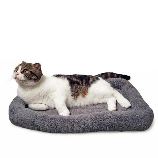 

cat beds & furniture small pet nest supplies breathable kennel mat non-slip litter stain resistant