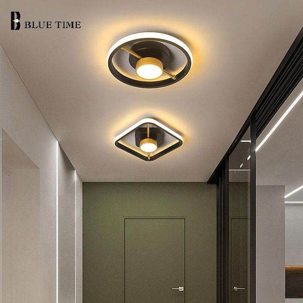 

ceiling lights modern led light for living room bedroom kitchen corridor aluminum alloy home lamp aisle fixtures