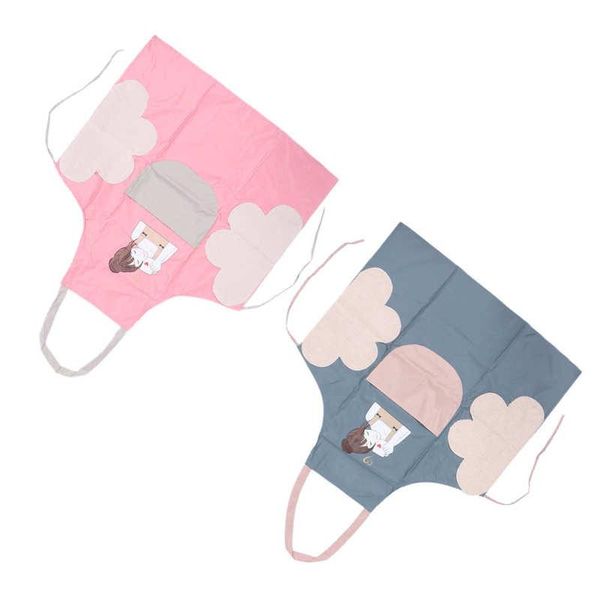 

eyebrow tools & stencils makeup accessories portable beauty girl pattern cosmetics apron waterproof baking bbq cooking with pocket tool