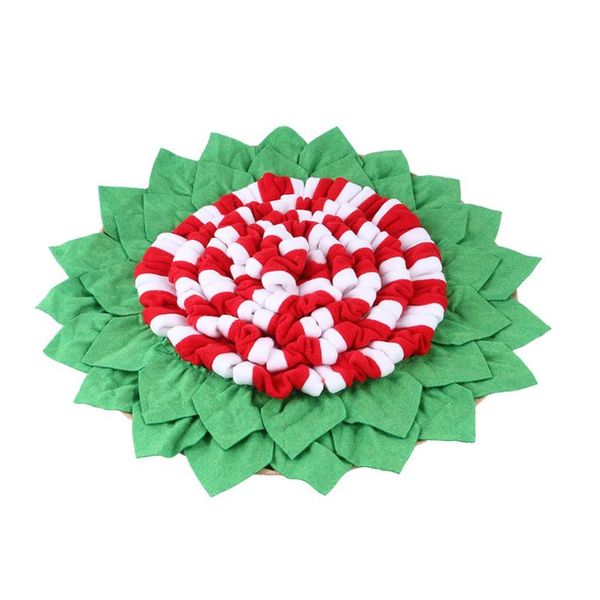 

kennels & pens dog snuffle mat flower shape cat slow feeding food encourages natural foraging skills pet pressure relief pad