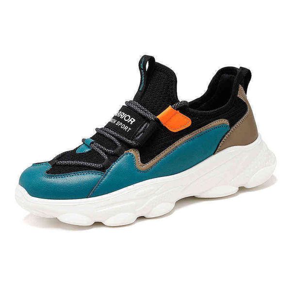

huili men's sho thick soled raised dad's 2021 lightweight fashion leisure sports breathable running