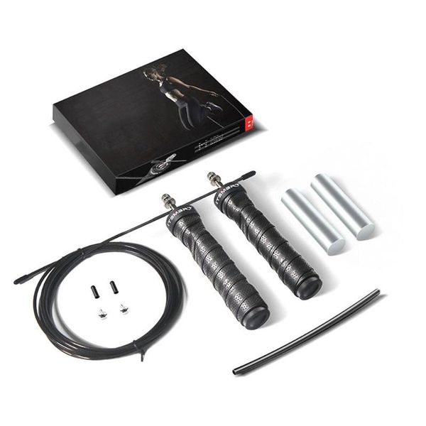 

jump ropes fitness speed weighted rope skipping non-slip and sweat-absorbent for boxing workout training