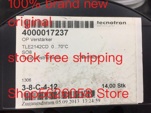 

smart power plugs tle2142cd sop8 100% original 10pcs-100pcs/lot stock