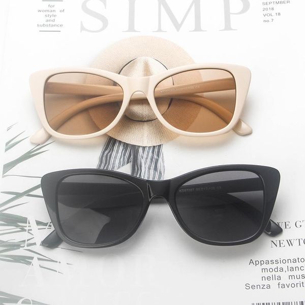

sunglasses samjune small frame rectangle women fashion vintage sun glasses female shades men lenses eyewear uv400, White;black