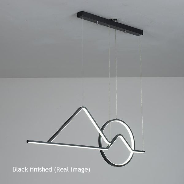 

verllas gold black modern chandelier lighting for living dining room suspension luminaire lustre avize led pendant chandeliers