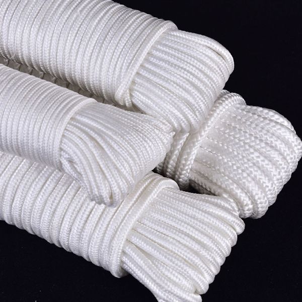 

polyester braided core tent rope sun and rain-proof cord