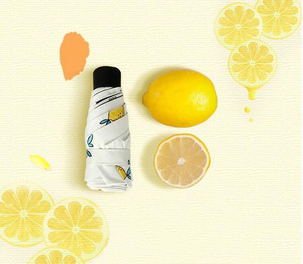 

umbrellas techome feather fish floding umbrella creative cute mini compact folding lightweight travel