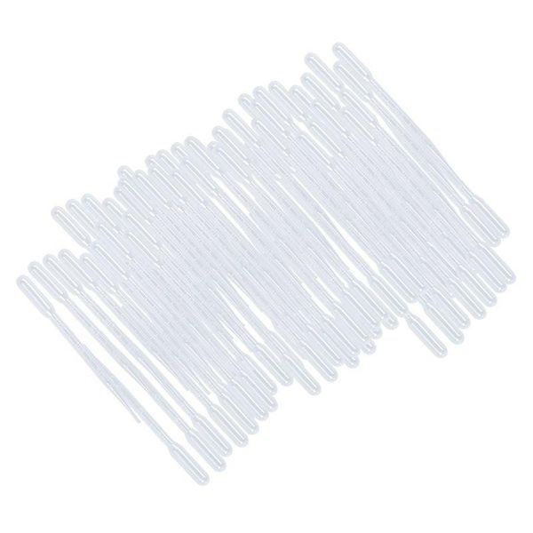 

disposable dinnerware 100 pcs laboratory set clear plastic graduated pipette droppers 3ml