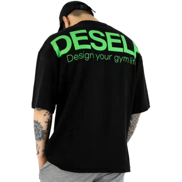 

t-shirt men running sport loose short hip hop tee shirt male gyms fitness bodybuilding workout black casual clothing men's t-shirts, White;black