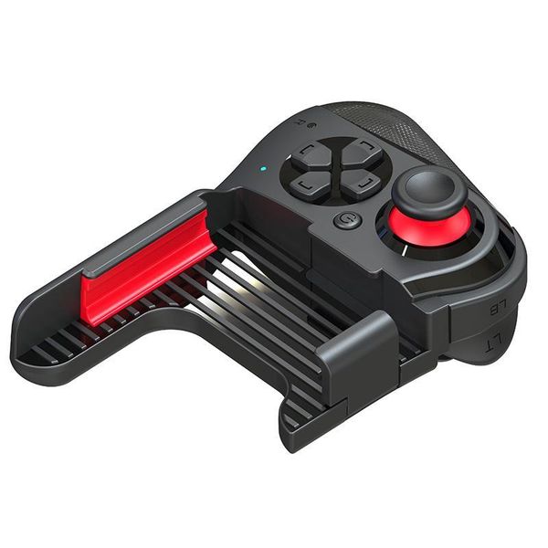 

for mocute-059 one-handed wireless bluetooth gamepad android phone pubg game pad rechargeable handle controllers & joysticks