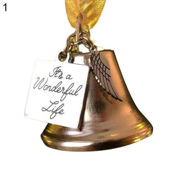 

christmas decorations wind chimes bells love shape multi-occasional stylish practical attractive tree decorative pendant home ornament