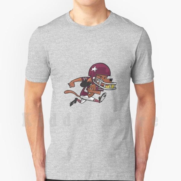 

men's t-shirts dog american art collection t shirt diy big size 100% cotton scores college games, White;black