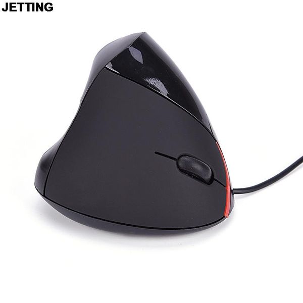 

usb wired ergonomic design vertical optical mouse mice for computer pc lapdrop