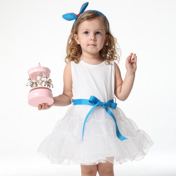 

the summer novelty girl princess tutu dress for girls girl's dresses1, Red;yellow