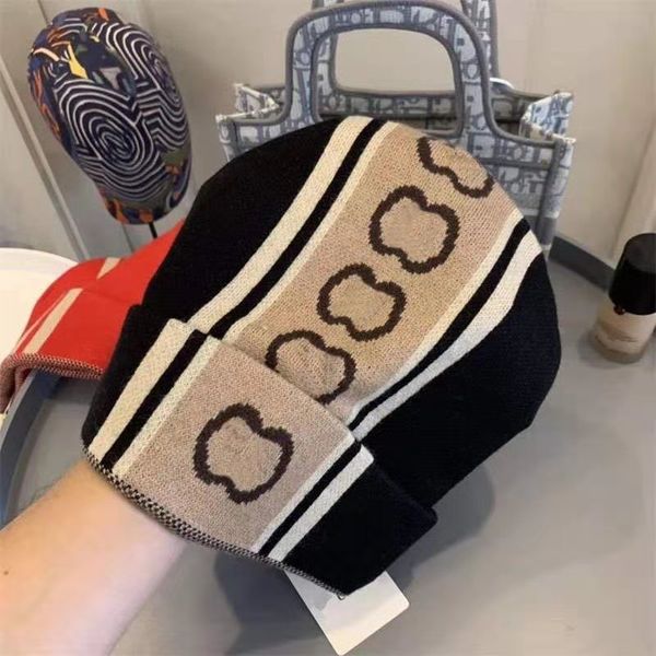 

new fashion beanie classic letter cold cap man woman skull caps warm fall winter fitted 2 color cap quality, Blue;gray