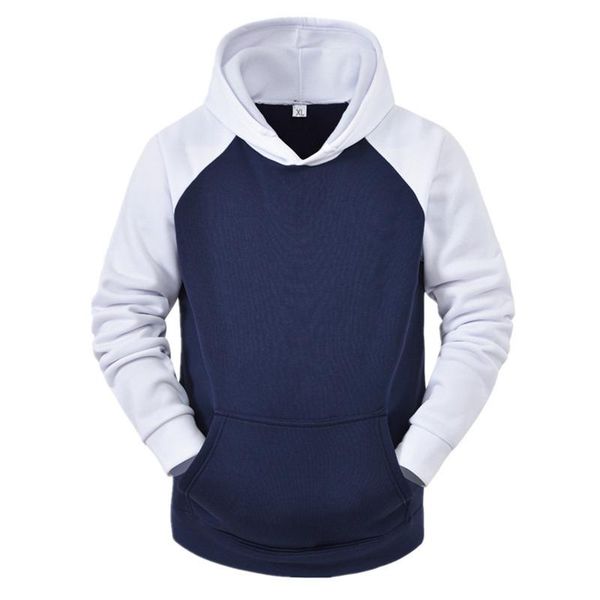 

men's hoodies & sweatshirts 2021 casual patchwork men autumn winter hooded sweatshirt mens hip hop hoodie hoody pullover moletom, Black