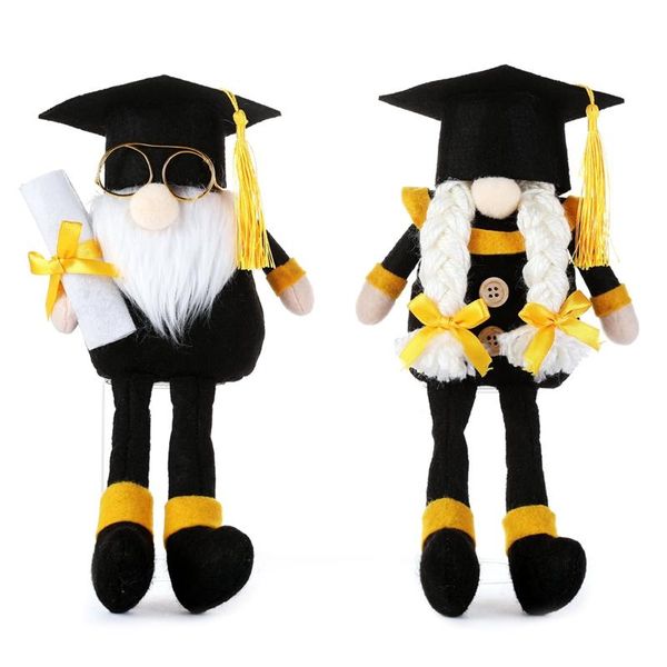 

graduation gnomes plush grad swedish gnome for decorations ceremony gift novelty items