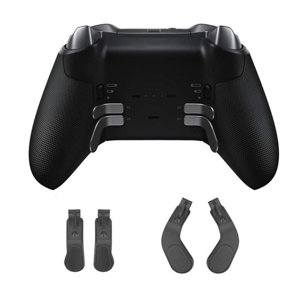 

game controllers & joysticks 14pcs metal thumbsticks grips joystick paddle dpad hair trigger lock for x box one elite wireless controller se