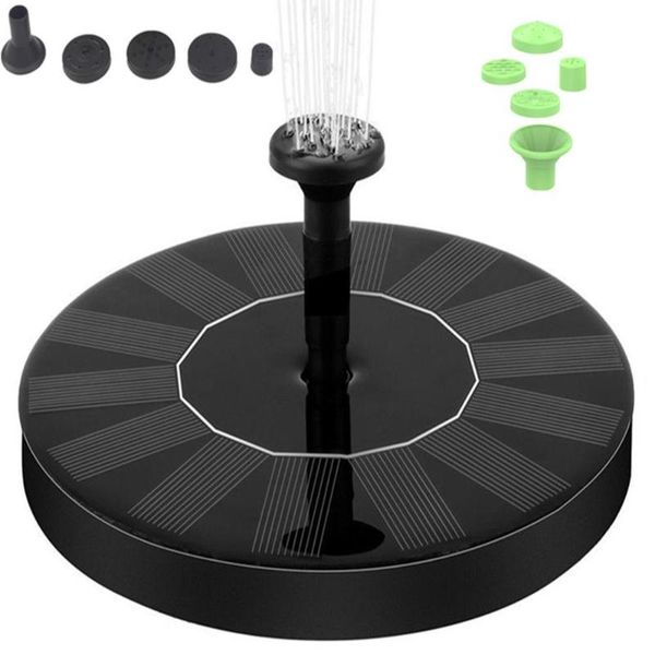 

latest upgraded solar fountain floating powered outdoor for bird bath garden pond pool decorations
