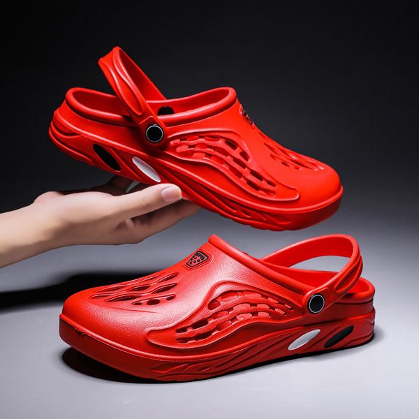 

summer womens mens sandals students sports outdoor shoes black white red grey blue size eur 36-48 code 63-107