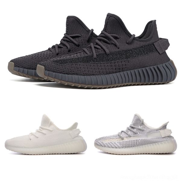 

wuv6p comfort mens running ball 350 women light sport sneakers kanyewest earthsage static desert zyon tail cinder with shoes, Black