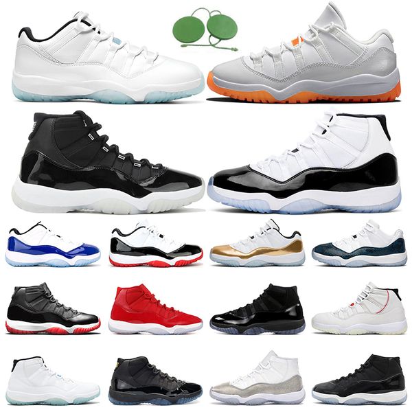 

air jordan retro 11 men basketball shoes 11s women legend blue citrus 25th anniversary concord 23 45 bred cap and gown jumpman trainers spor