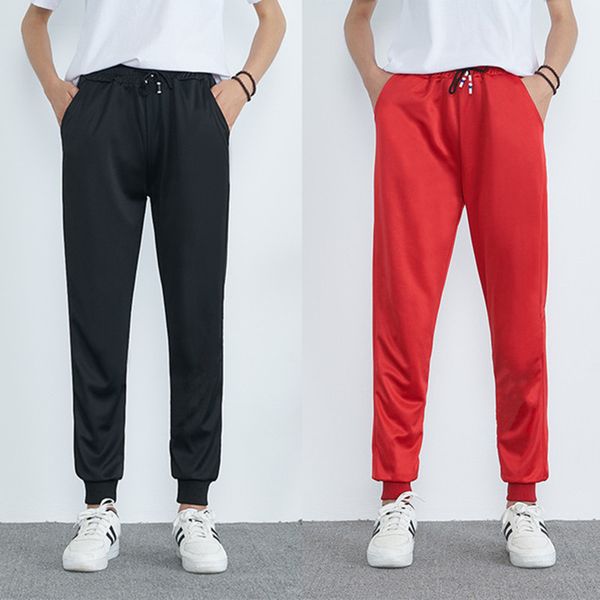 

men's pants men harem tactical sagging cotton pants men trousers plus size sporting pant mens joggers casual v3cw, Black