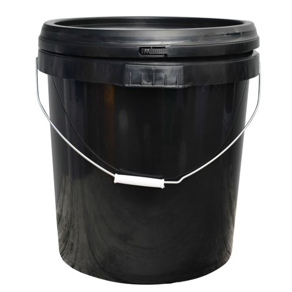 

sealed plastic bucket 25l 28l 32l with tamper evident lid