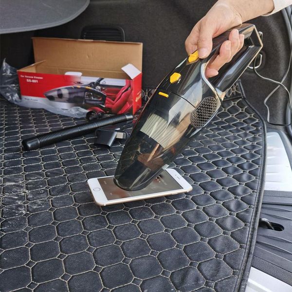 

vacuum cleaner car vacuuming maker 120w high-power mini automobile clean