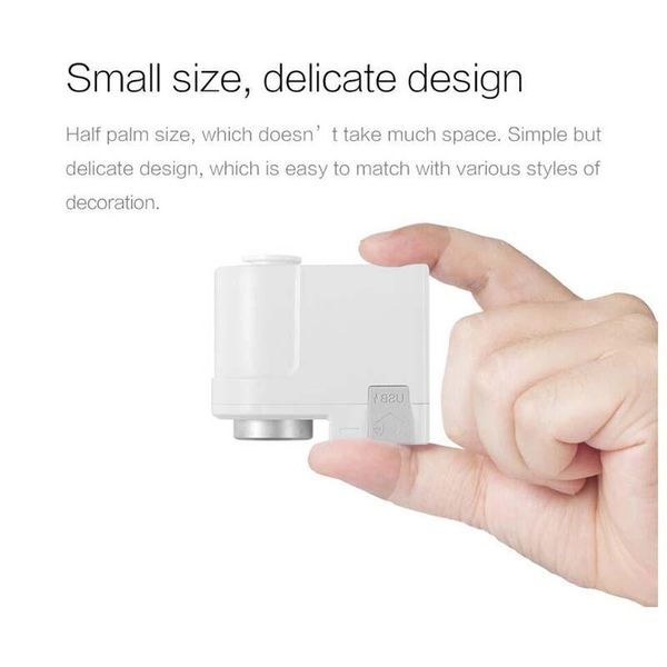 

bathroom sink faucets xiaoda automatic water saver tap smart faucet sensor infrared energy saving device kitchen nozzle