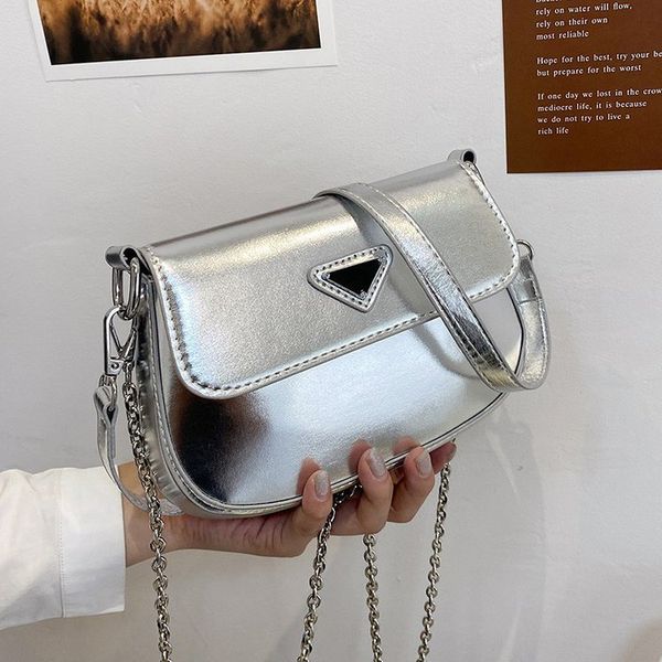 

70% factory store family triangle standard female 2021 french fashion one shoulder armpit summer foreign style handbag