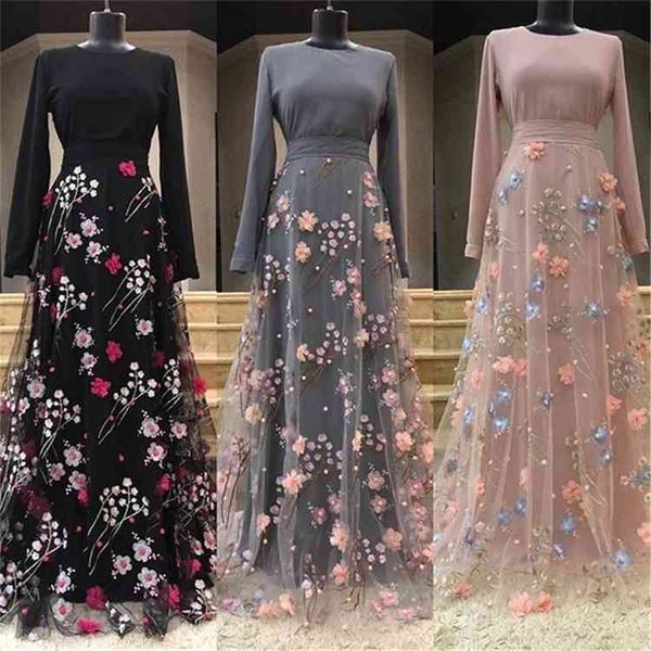 

abaya dubai turkey hijab muslim long dress india european american islam clothing maxi dresses for women robe vestidos femme, Red