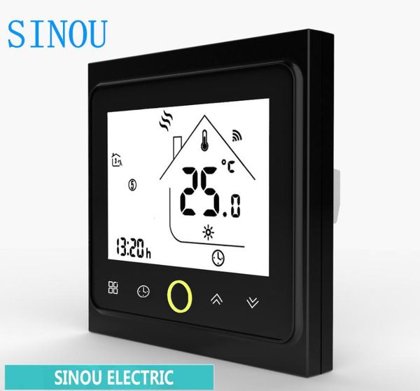 

smart home control temperature controller for water/electric floor heating water/gas boiler tuya app remote control/wifi touch thermostat