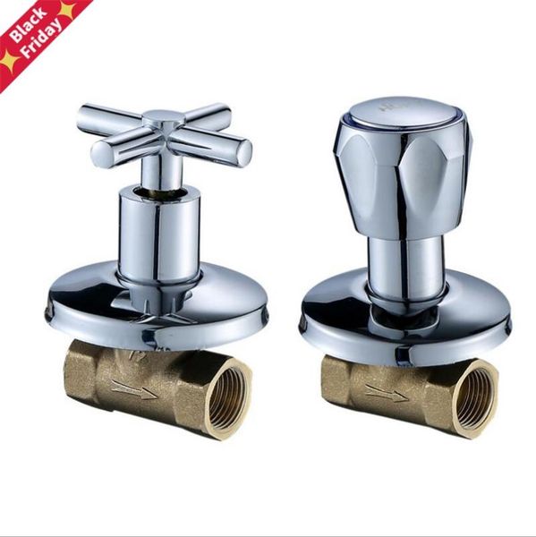 

styles g1/2*1/2 / g3/4*3/4 tap water switch valve main gate 4' inner wire mouth brass dark kitchen faucets