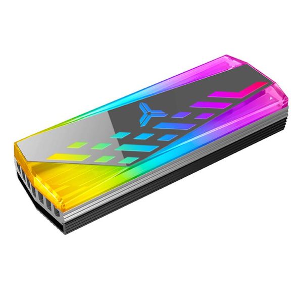 

fans & coolings jonsbo m.2 2280 ssd heatsink addressable rgb heat sink cooler for ngff pc computer water cooling accessories