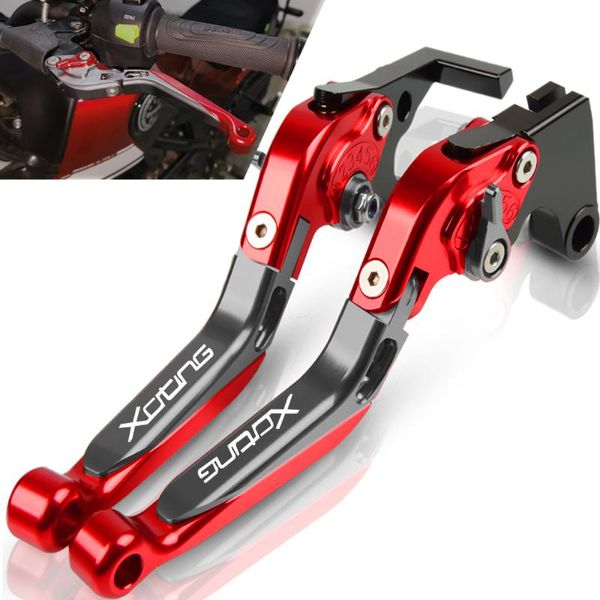 

motorcycle brakes 2021 for kymco xciting 250 300 400 500 all years handbrake extendable handle adjustable brake clutch levers