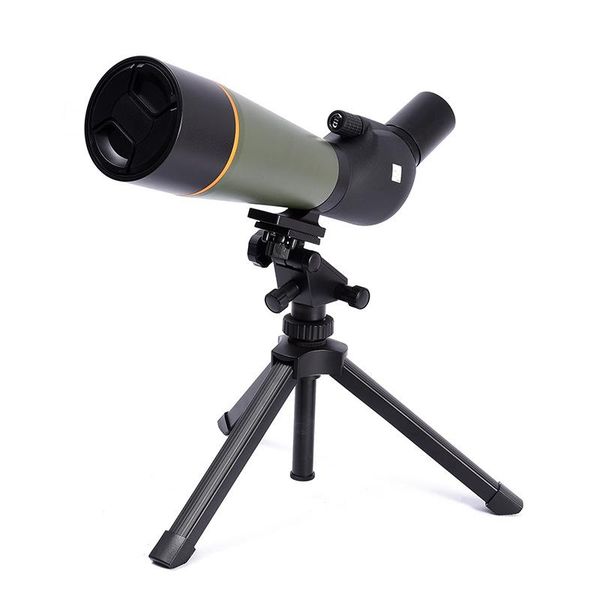 

telescope & binoculars super 20-60x80 spotting scope with tripod hd 80mm large objective optical outdoor camping bird-watching zoom monocula