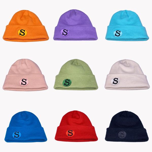 

beanies 2021 winter hats for woman s knitted solid cute hat girls autumn female beanie caps warmer bonnet ladies casual cap