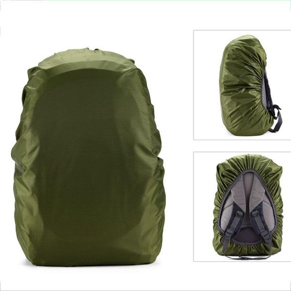 

backpack rain cover waterproof bag camo outdoor camping hiking climbing anti-dust raincover 35l xr- bags