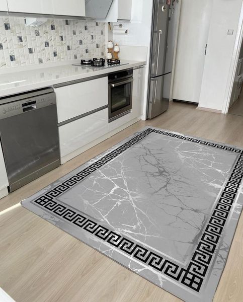 

carpets decorative soft surface stylish non slip floor kitchen living room carpet