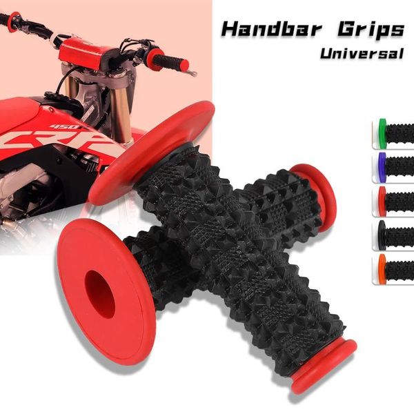 

handlebars for 300exc six days 350exc-f/six 350sx-f/xc-f/xcf-w motorcycle universal rubber handlebar grips dirt pit bike handle bar