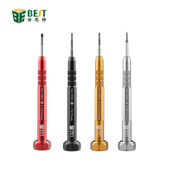 

bst-9903 manual repair open tools s2 steel precision diy magnetic y0.6 ph000 pentalobe 0.8 m2.5 bits screwdrivers set hand