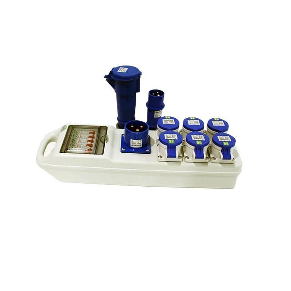 

smart power plugs ip65 waterproof industrial socket box distribution shell maintenance 16a portable source electrical outlet