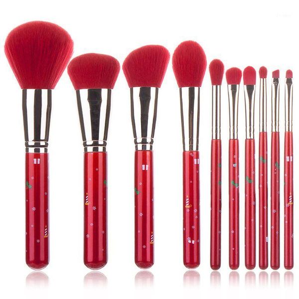 

makeup brushes set artificial fiber hair blush eyebrow eye shadow make up brush1