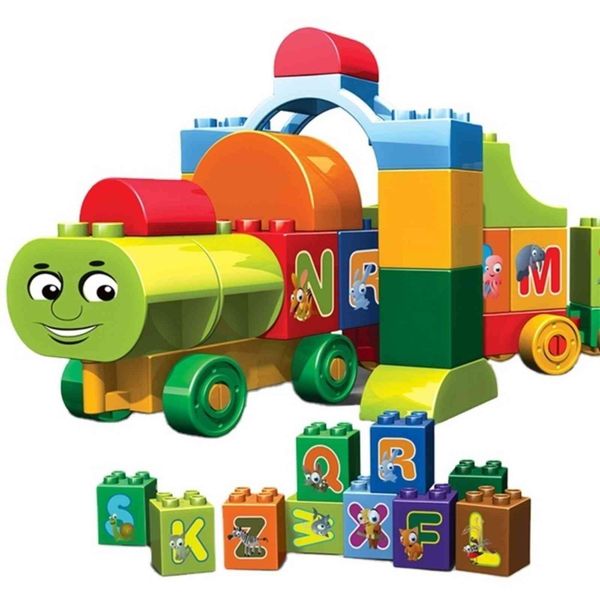 

baby large particles kids educational plastic building blocks toys compatible legoinglyi7zm