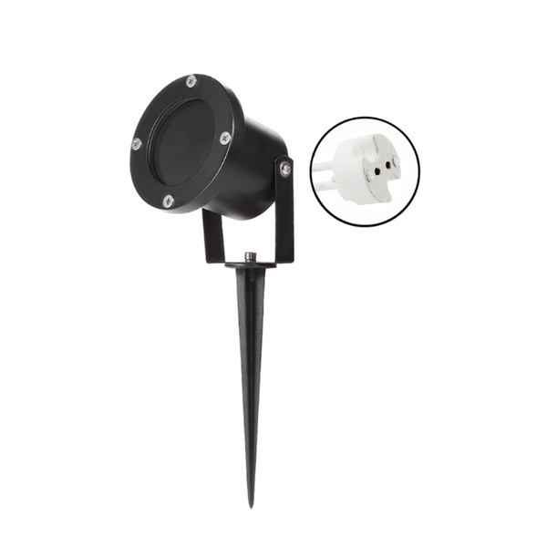 

5pcs/lot ip65 mr16 outdoor led spike light garden lawn lamp waterproof spot lamps
